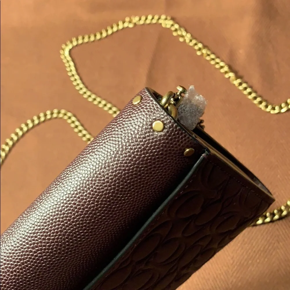 Coach never used